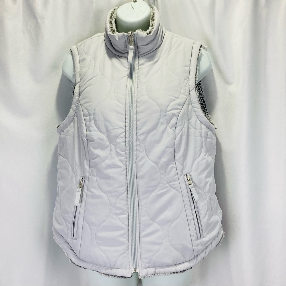 Appleseed’s Petites Reversible Vest Women’s Size PS